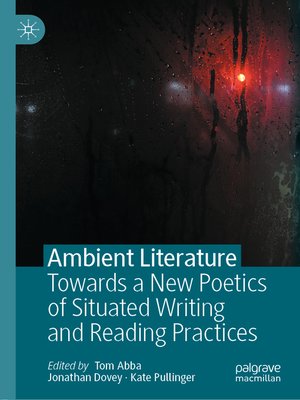 cover image of Ambient Literature